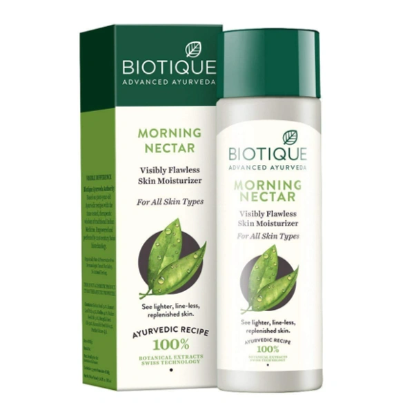 Biotique Skin Moisturizer For All Skin Types - 120ml